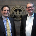 Andy Levin and EAG Vice President Curt Monhart