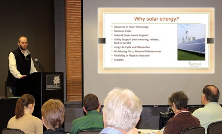 Ken Zebarah Jr. Harvest Energy Solutions